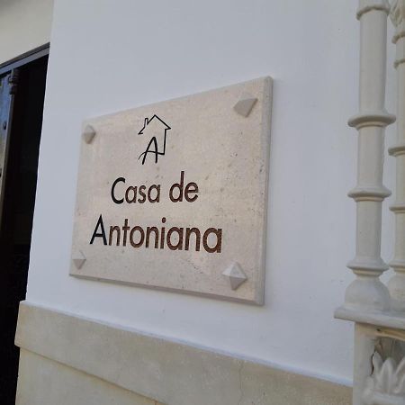 Villa Casa De Antoniana Gilena Esterno foto